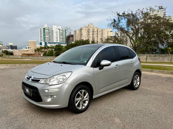 CITROËN C3 1.5 TENDANCE 8V FLEX 4P MANUAL CITROËN C3 1.5 TENDANCE 8V FLEX 4P MANUAL